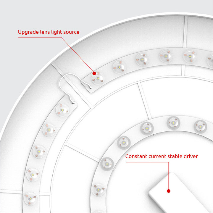 LED Flush Mount Ceiling Light Fixture – Modern Round Ceiling Light