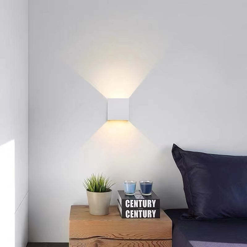 Outdoor Up Down Wall Light | Adjustable LED Waterproof Wall Sconce