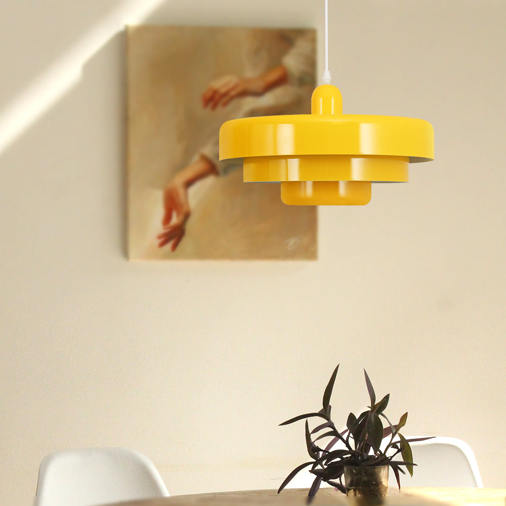 Pendant Light Fixture – Mid-Century Modern Bauhaus Pendant Light