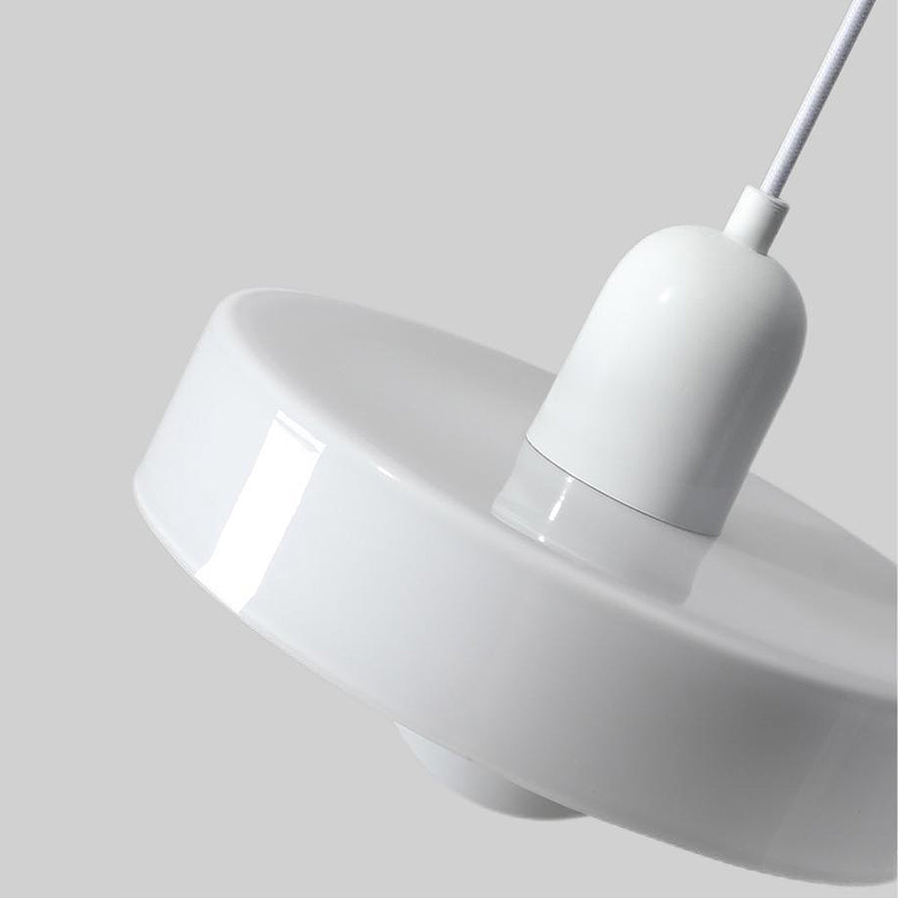 Glass Pendant Light Fixture – Modern Bauhaus Pendant Light