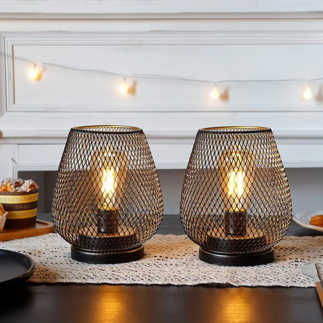 Cordless Table Lamp – Portable Battery-Powered LED Bedside Lamp