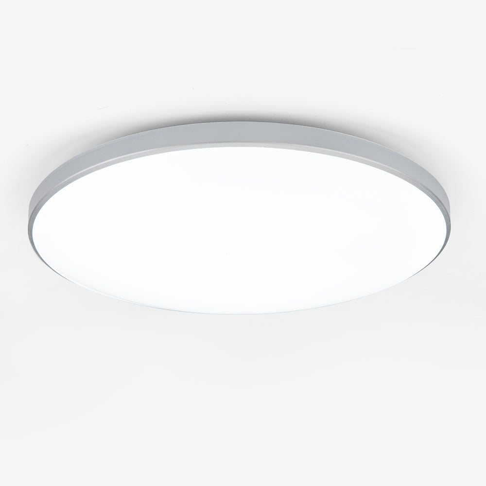 LED Flush Mount Ceiling Light Fixture – Modern Round Ceiling Light