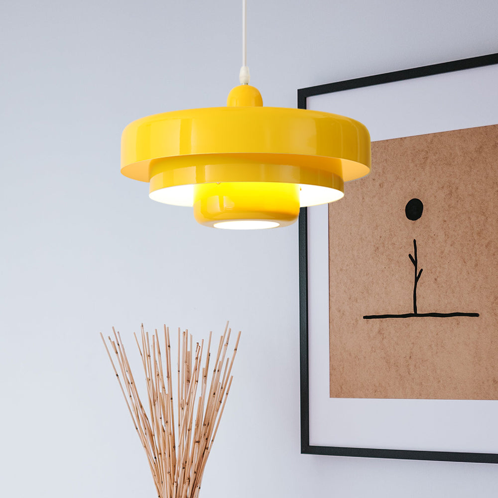 Pendant Light Fixture – Mid-Century Modern Bauhaus Pendant Light