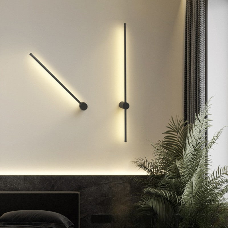LED Wall Sconce Light Fixture – Modern Vertical Linear Wall Light