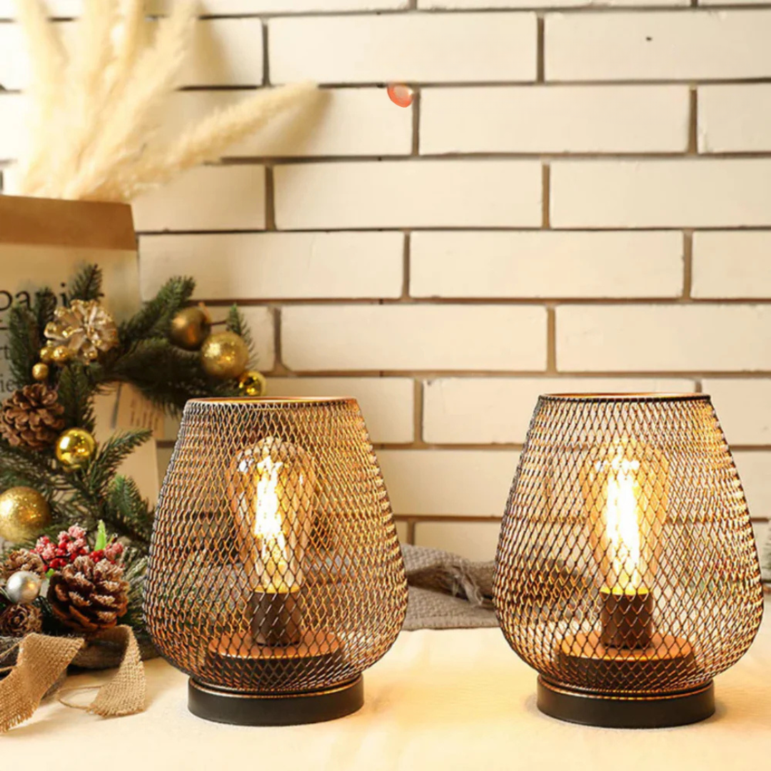 Cordless Table Lamp – Portable Battery-Powered LED Bedside Lamp
