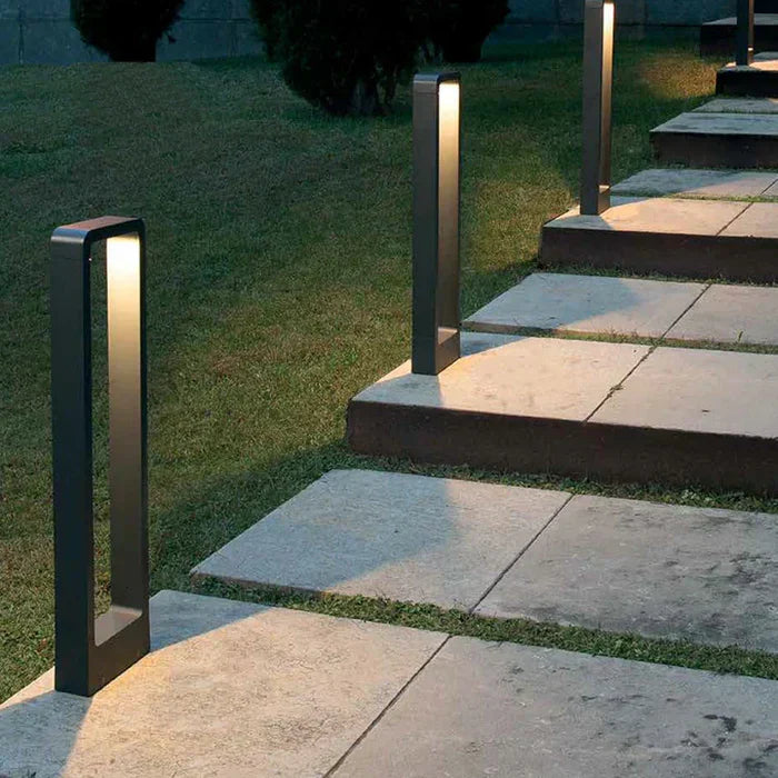 Outdoor Path Light Fixture – Modern LED Bollard Pathway Light