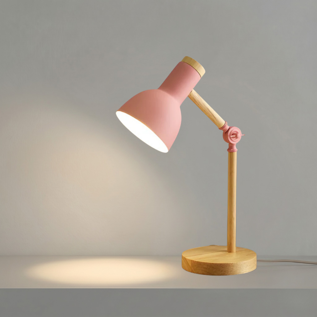Table Lamp – Adjustable Desk Lamp, Modern Bedside Table Lamp
