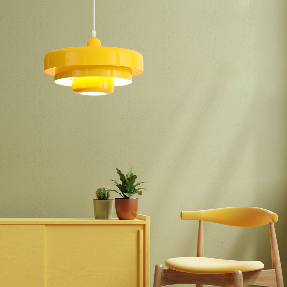 Pendant Light Fixture – Mid-Century Modern Bauhaus Pendant Light