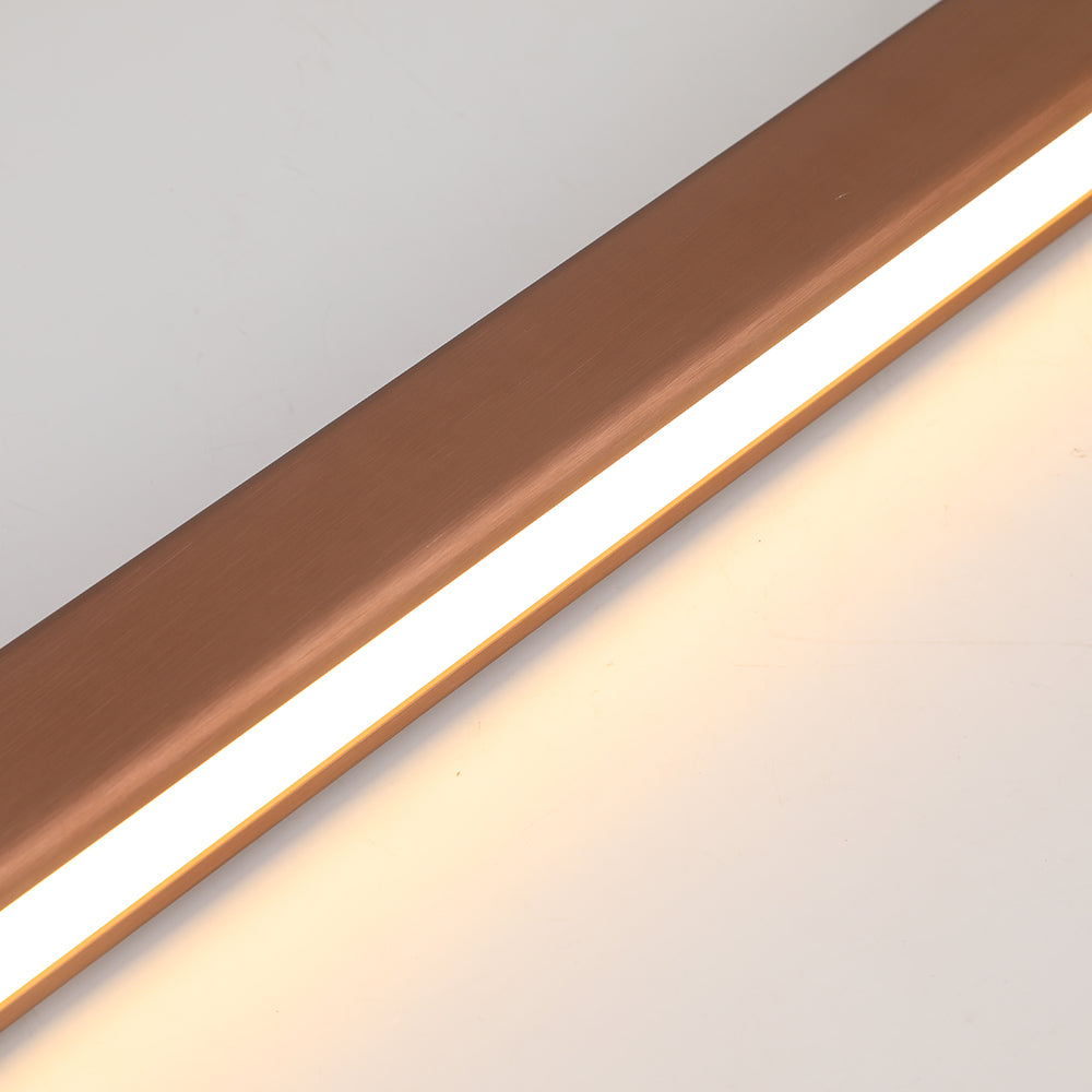 LED Pendant Light Fixture – Modern Linear Kitchen Island Ceiling Light
