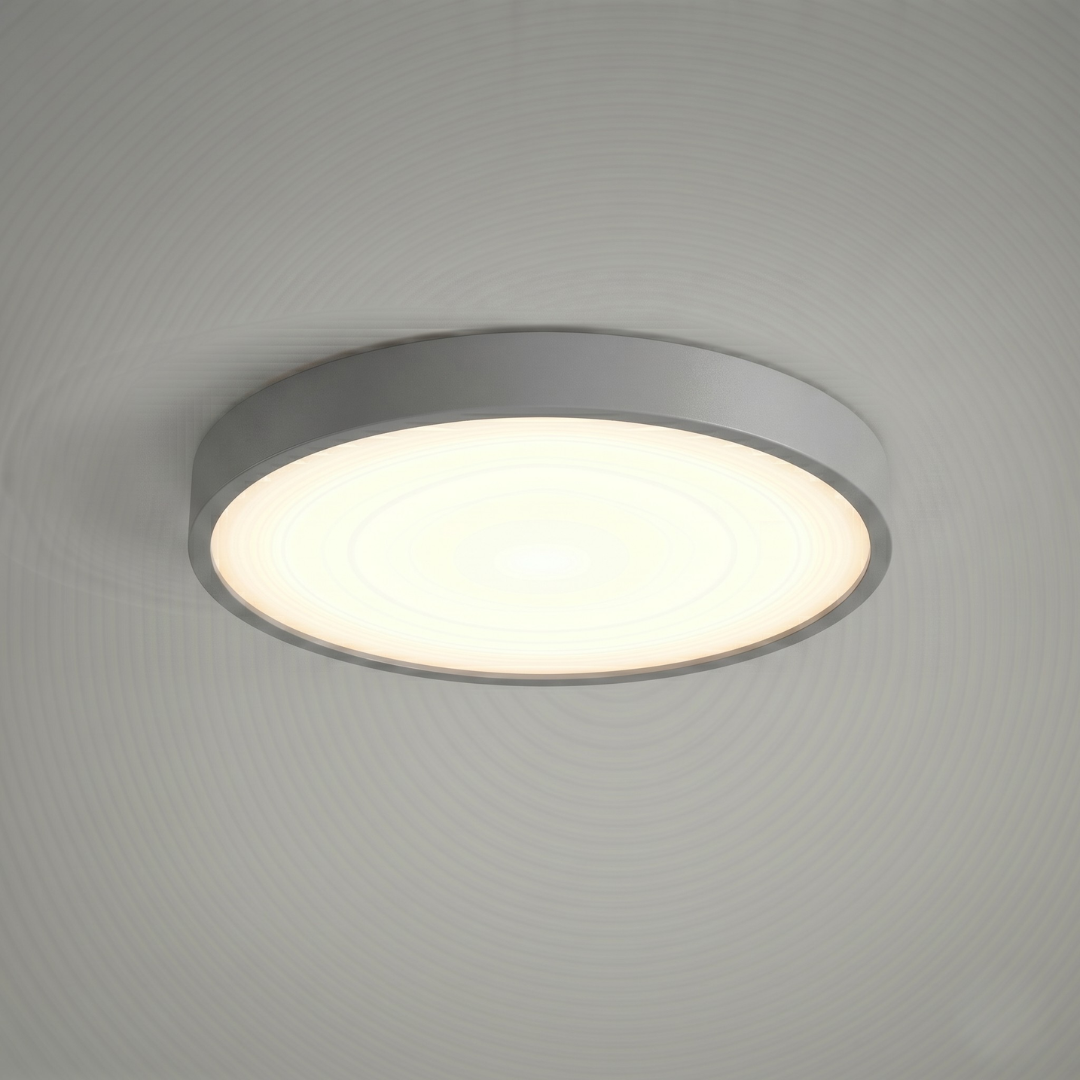 LED Flush Mount Ceiling Light Fixture – Modern Round Ceiling Light