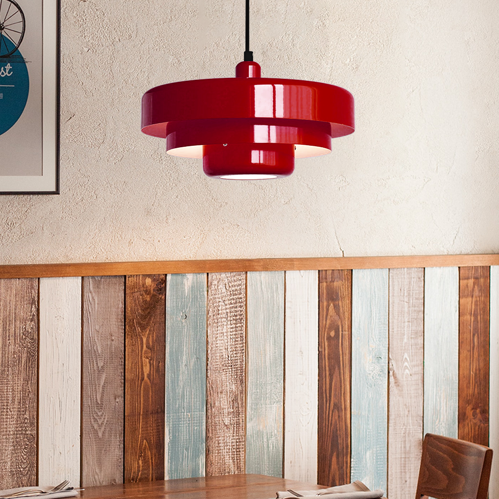 Pendant Light Fixture – Mid-Century Modern Bauhaus Pendant Light