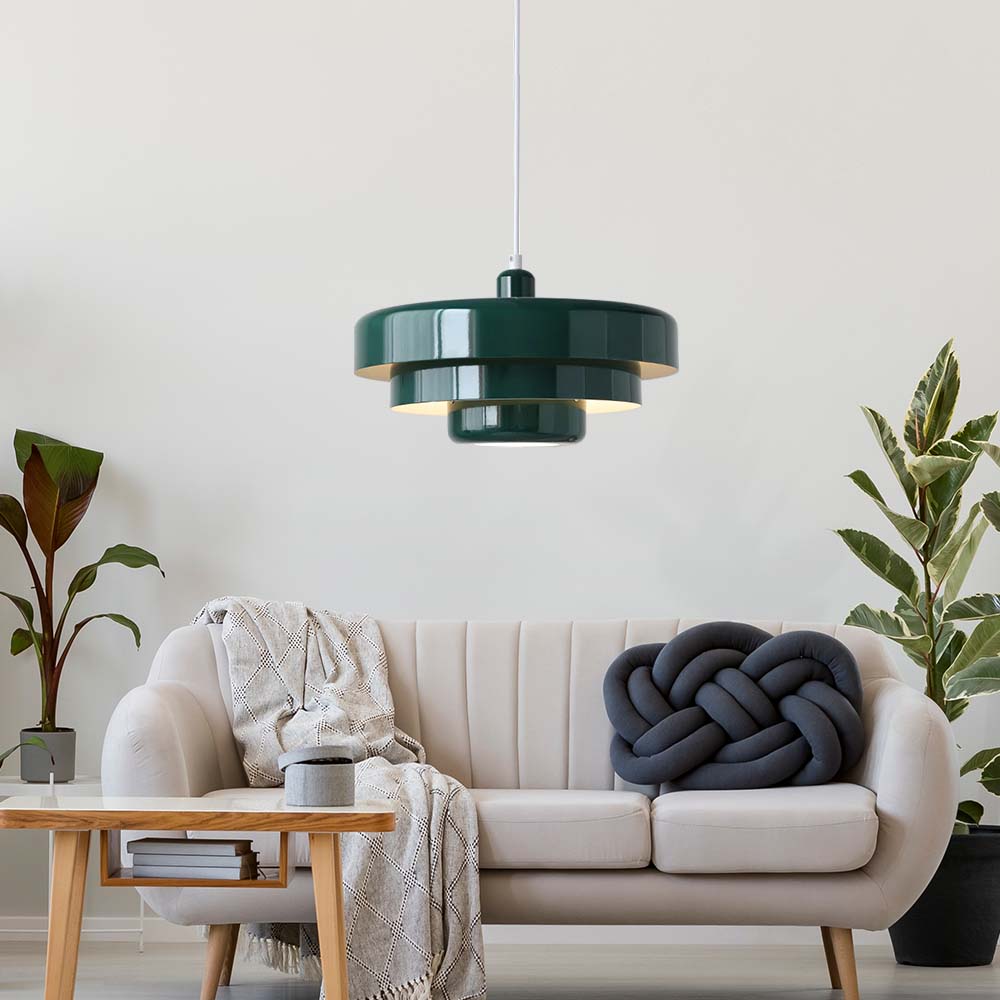 Pendant Light Fixture – Mid-Century Modern Bauhaus Pendant Light