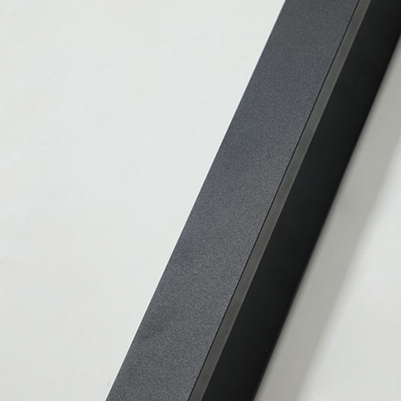 LED Outdoor Wall Light Fixture – Modern Waterproof Linear Exterior Wall Light