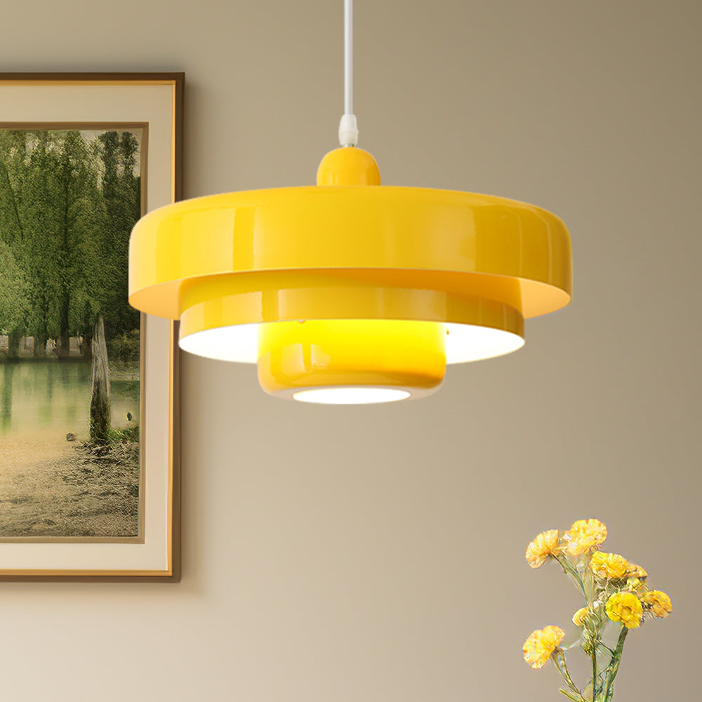 Pendant Light Fixture – Mid-Century Modern Bauhaus Pendant Light