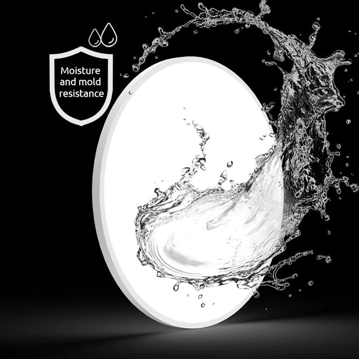 LED Flush Mount Ceiling Light Fixture – Modern Round Ceiling Light