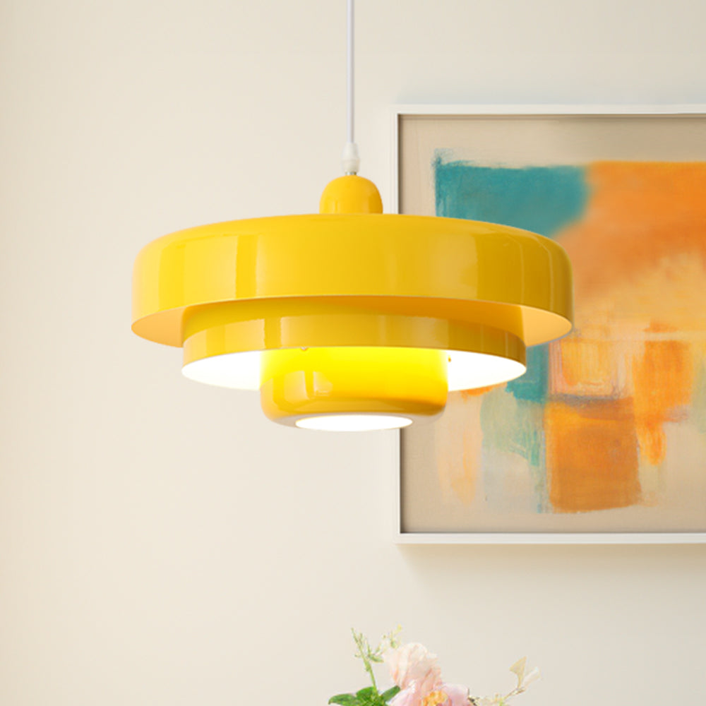 Pendant Light Fixture – Mid-Century Modern Bauhaus Pendant Light