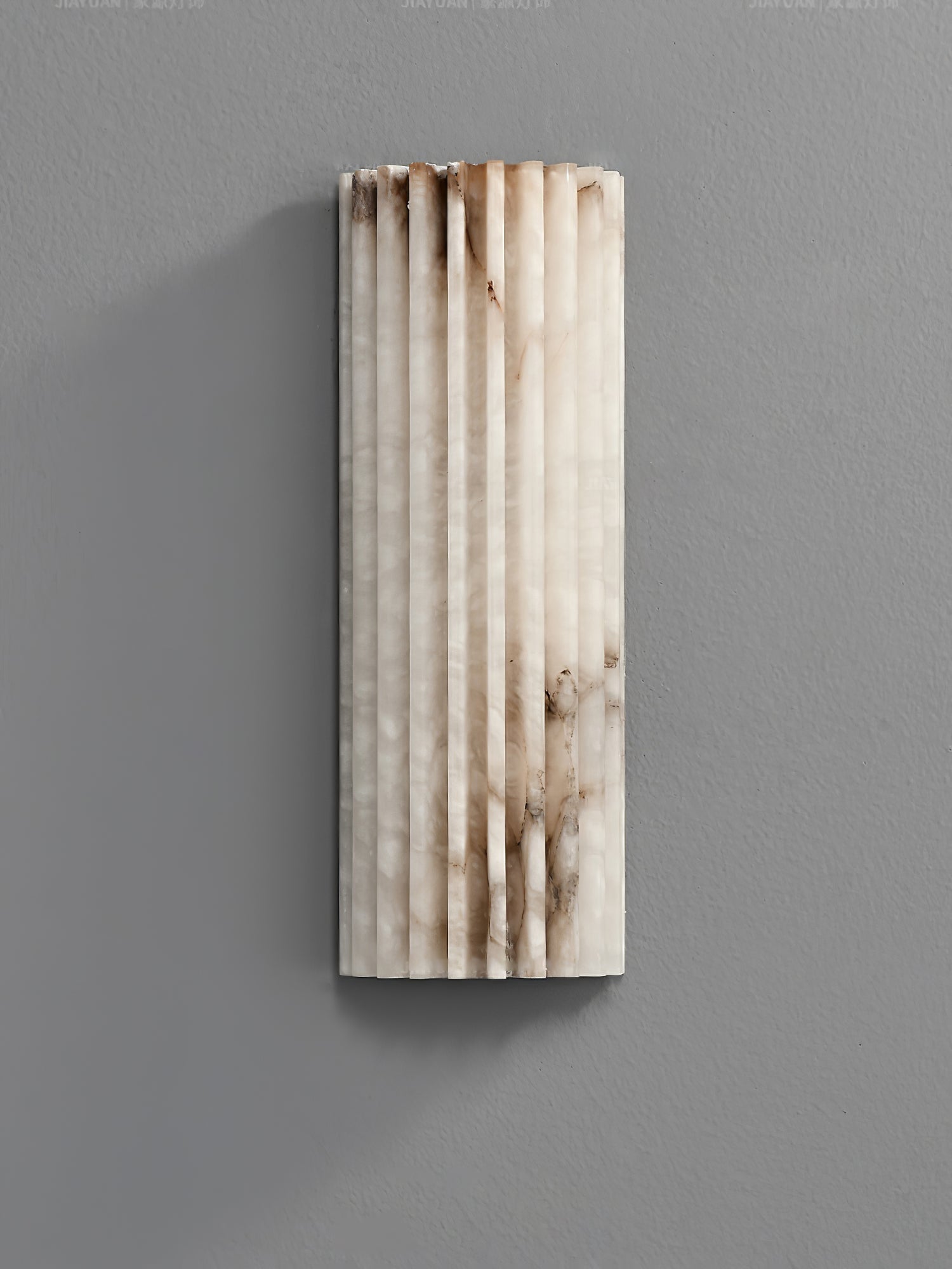 Alabaster Wall Sconce Light Fixture – Modern LED Wall Light