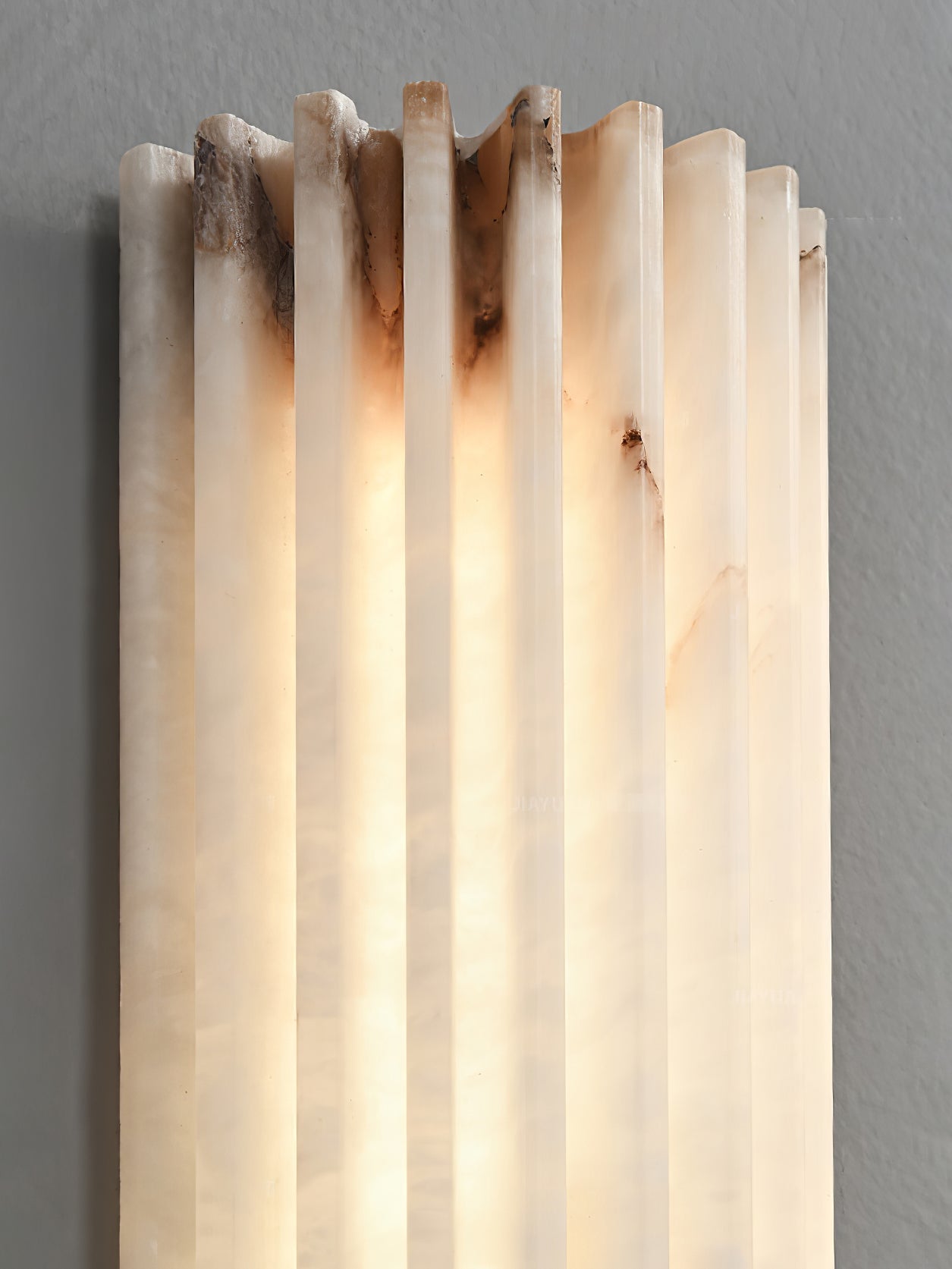 Alabaster Wall Sconce Light Fixture – Modern LED Wall Light