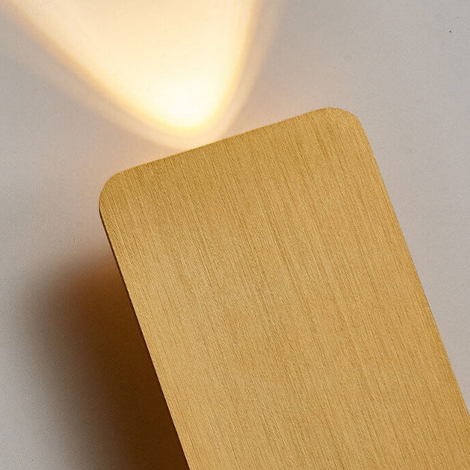 LED Wall Sconce Light Fixture – Modern 2-Light Up and Down Wall Light