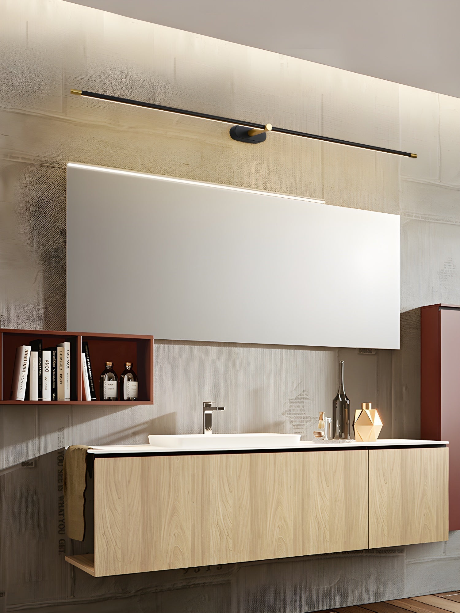 LED Vanity Light Fixture – Modern Linear Wall Light