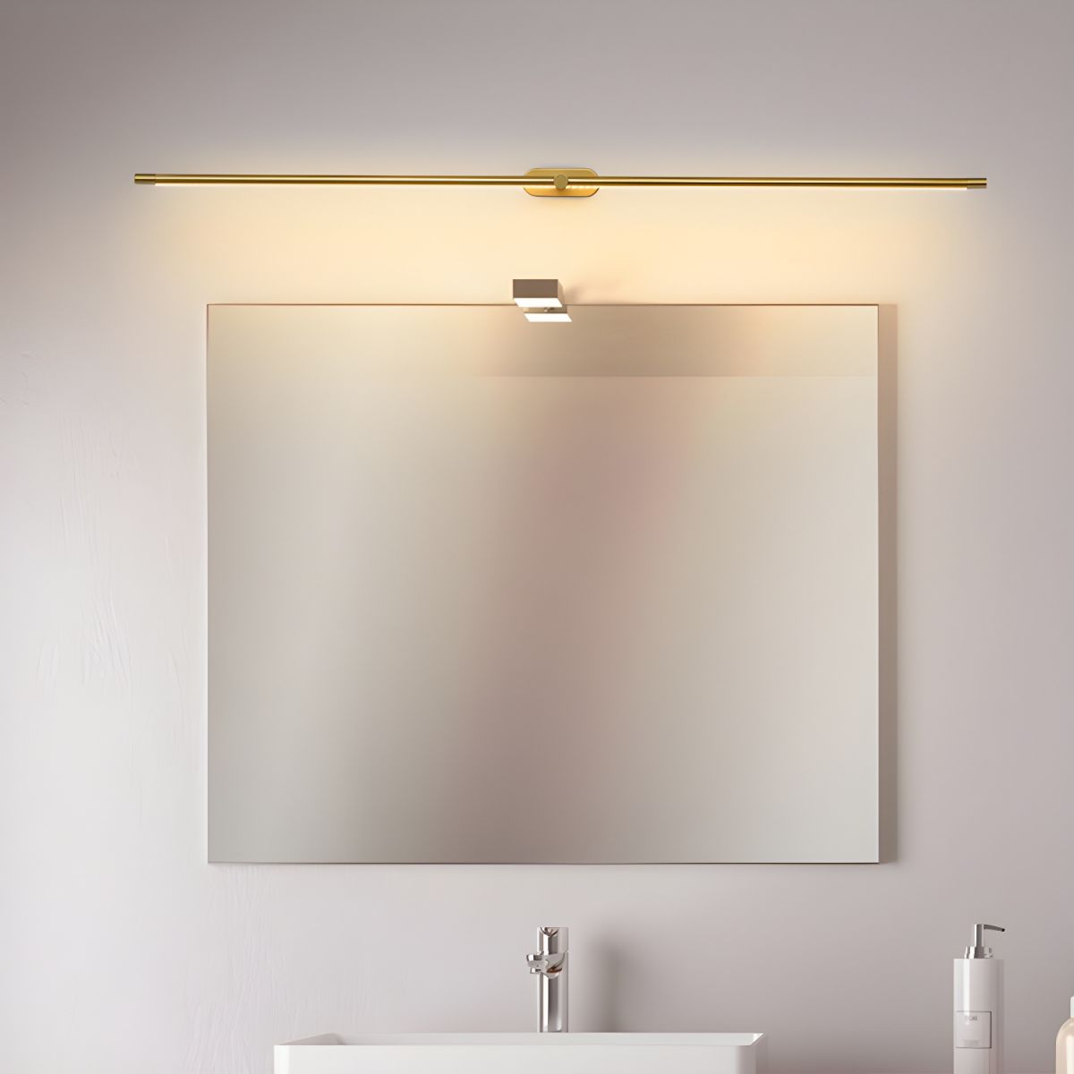 LED Vanity Light Fixture – Modern Linear Wall Light