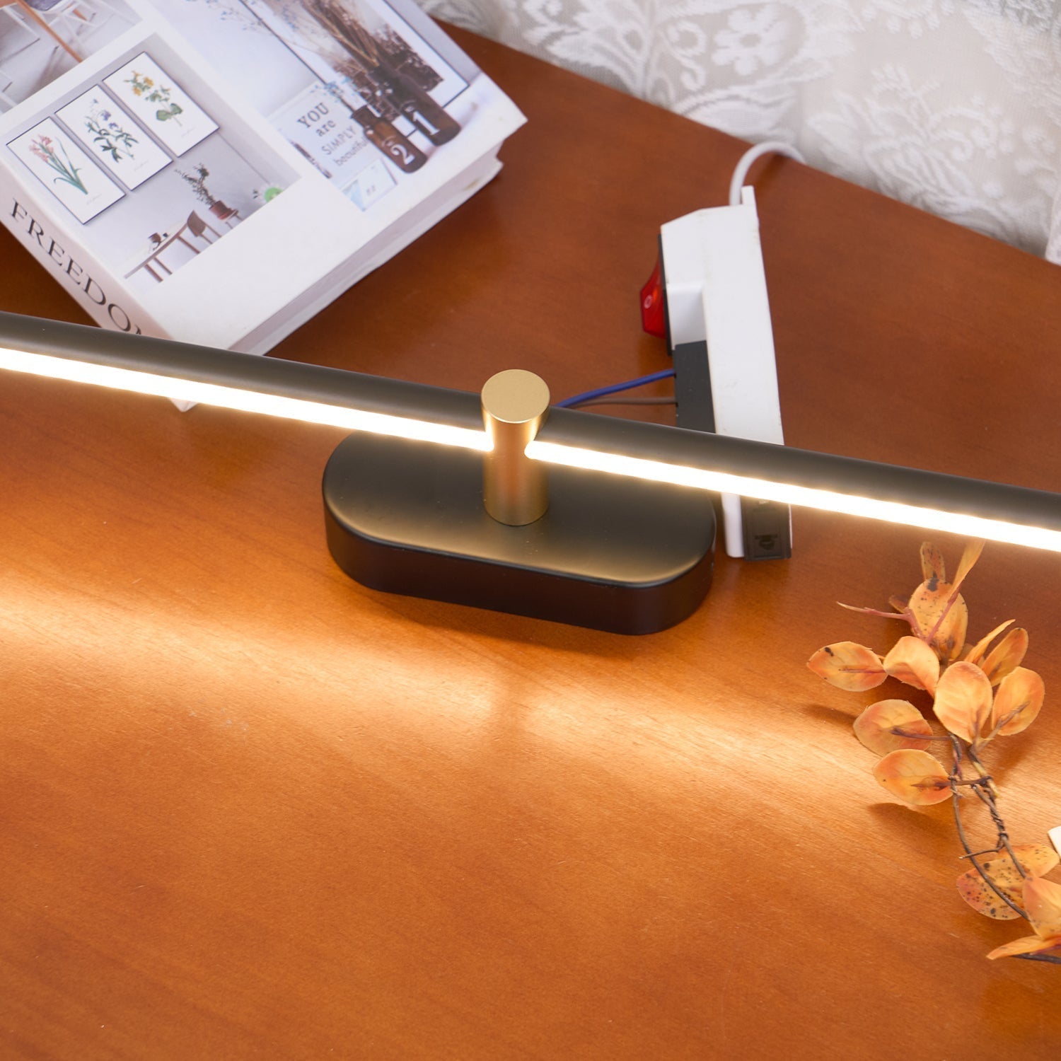 LED Vanity Light Fixture – Modern Linear Wall Light