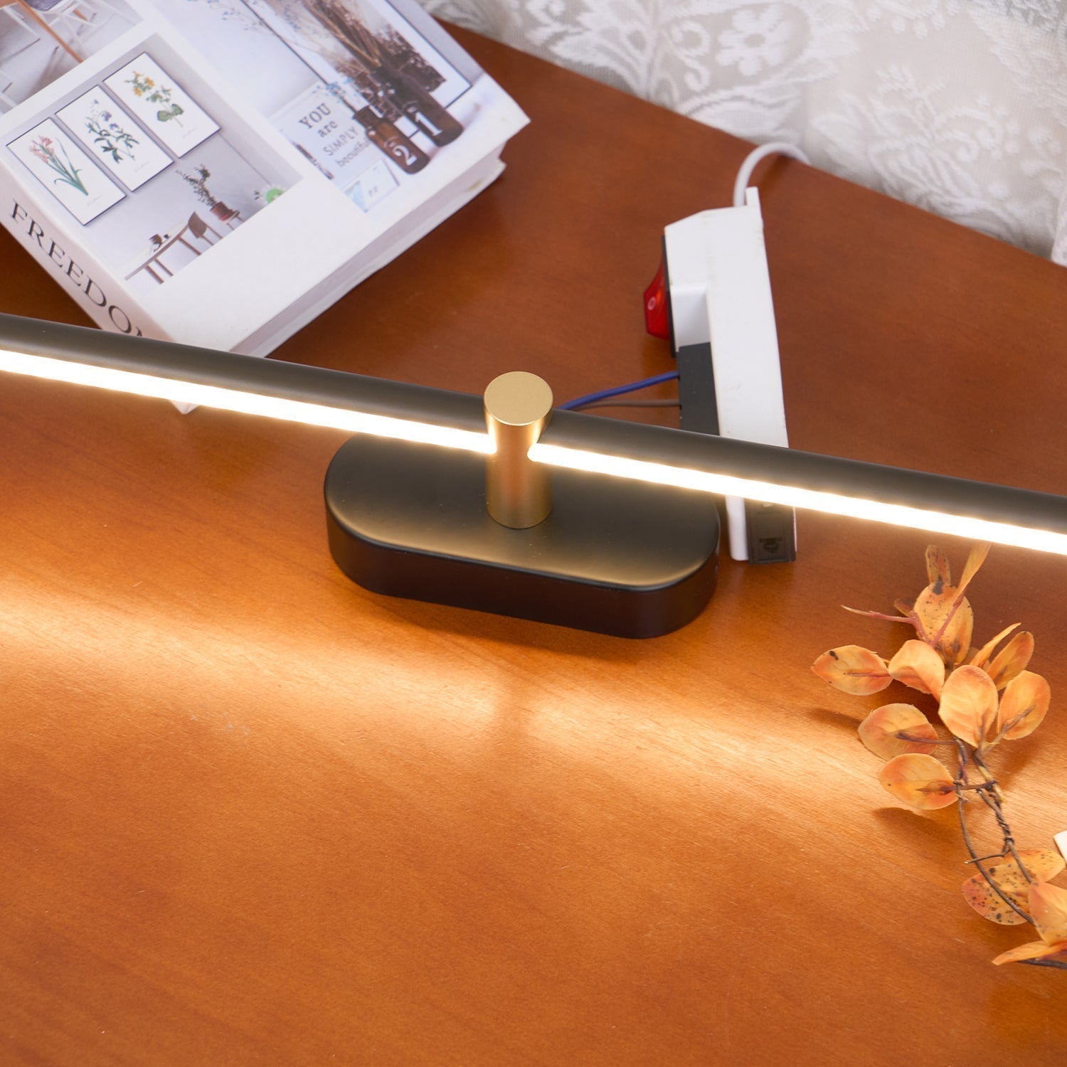 LED Vanity Light Fixture – Modern Linear Wall Light