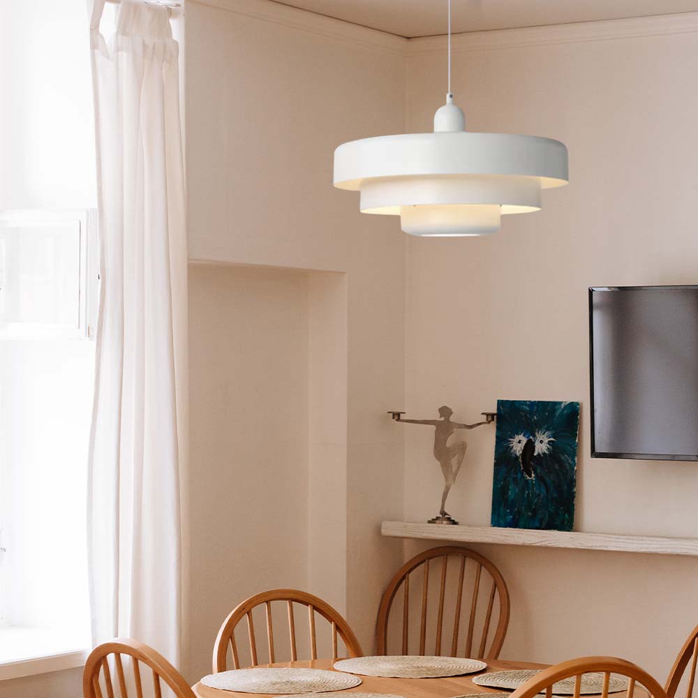 Pendant Light Fixture – Mid-Century Modern Bauhaus Pendant Light