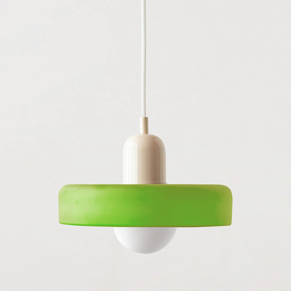 Glass Pendant Light Fixture – Modern Bauhaus Pendant Light