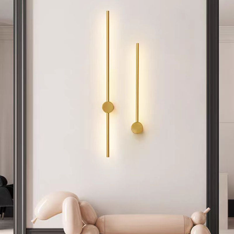 LED Wall Sconce Light Fixture – Modern Vertical Linear Wall Light
