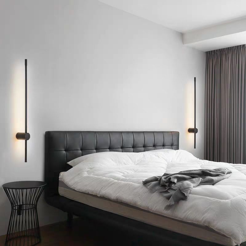 LED Wall Sconce Light Fixture – Modern Vertical Linear Wall Light