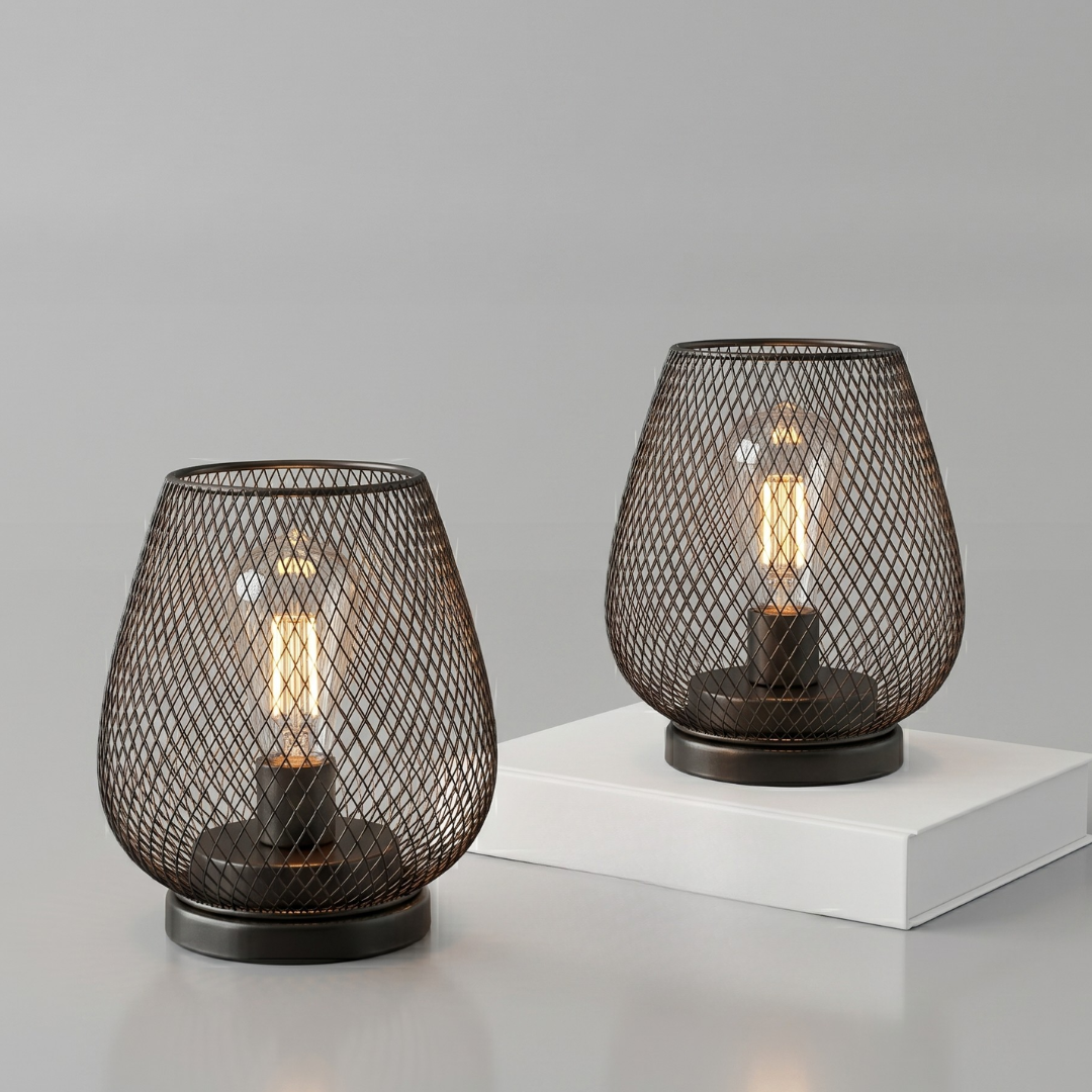 Cordless Table Lamp – Portable Battery-Powered LED Bedside Lamp