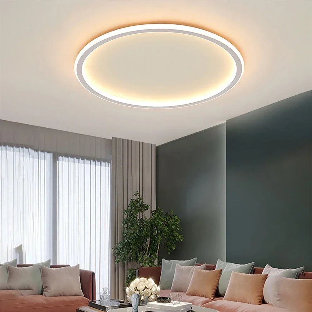 LED Flush Mount Ceiling Light Fixture – Round Ceiling Light