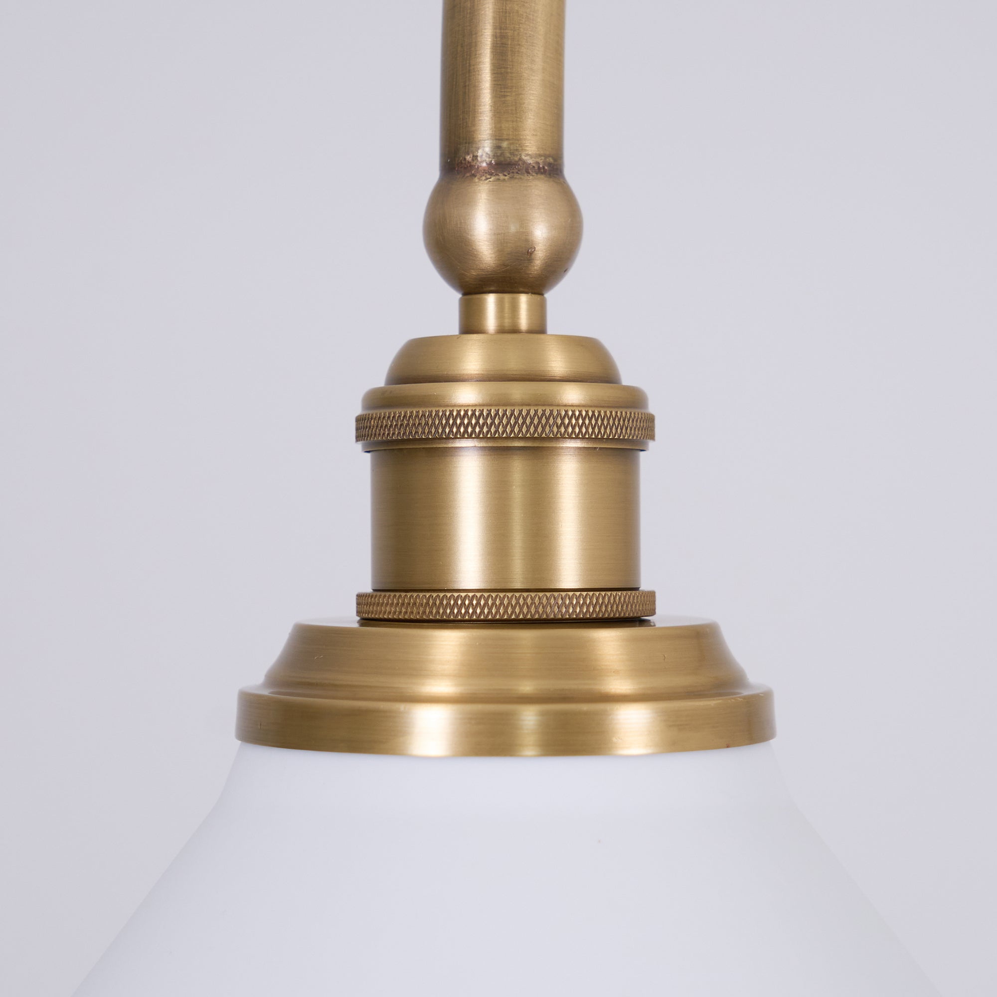 Vintage 2-Light Kitchen Island Pendant Light – Brass Linear Ceiling Light