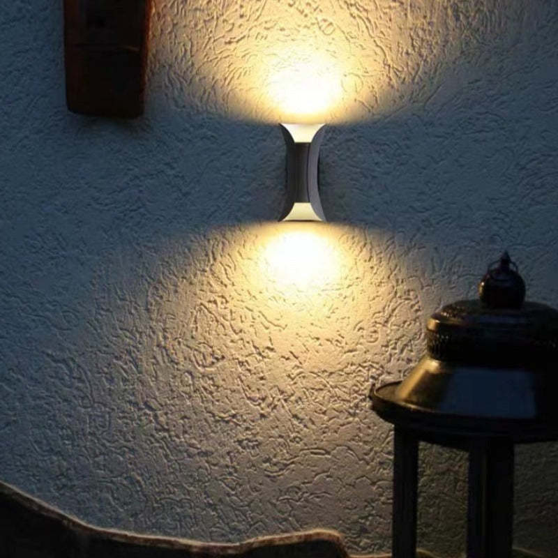 Outdoor Wall Light Fixture – Waterproof LED Up and Down Exterior Wall Sconce