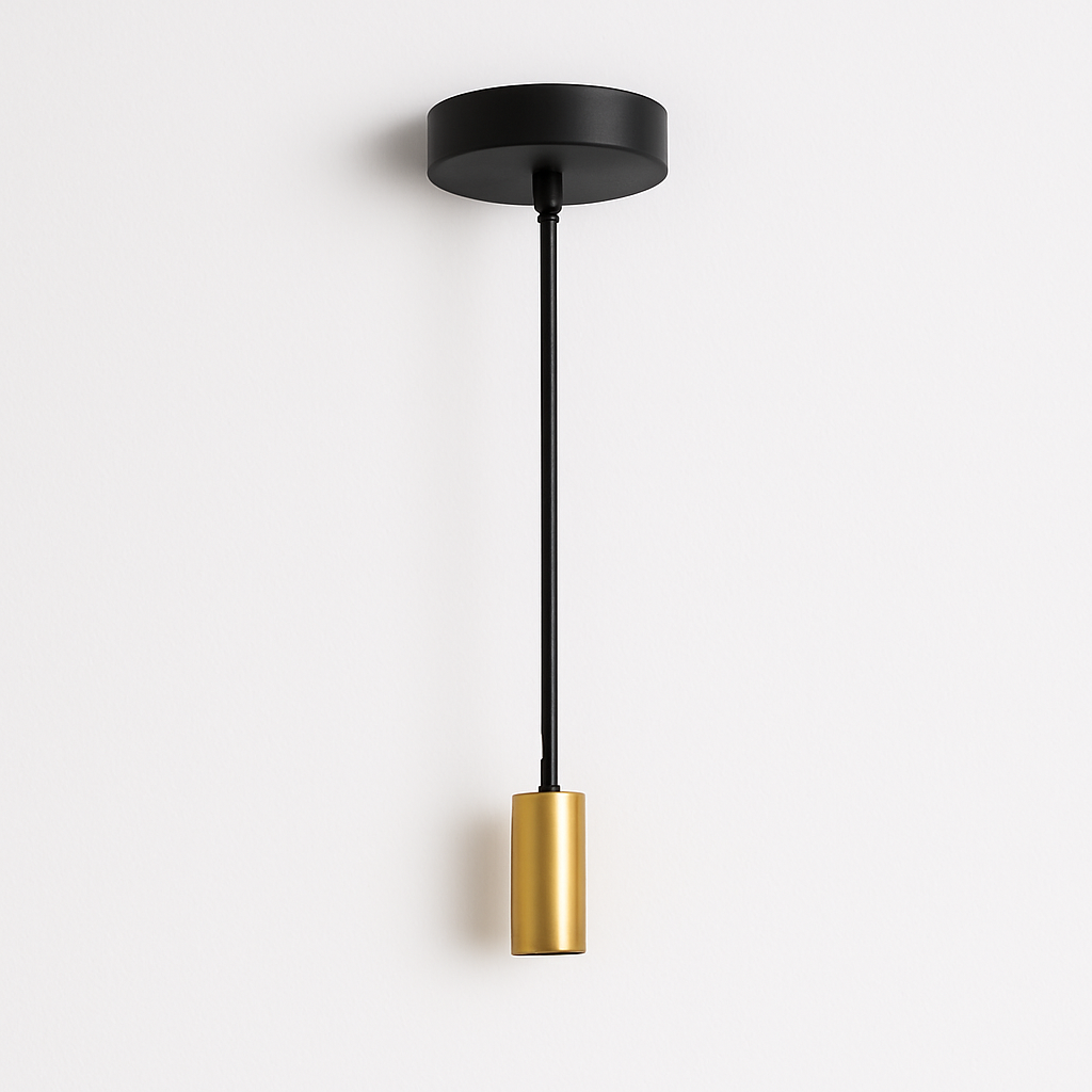 Modern Pendant Light Fixture – Hanging Ceiling Light for Kitchen Island, Bedside & Hallway
