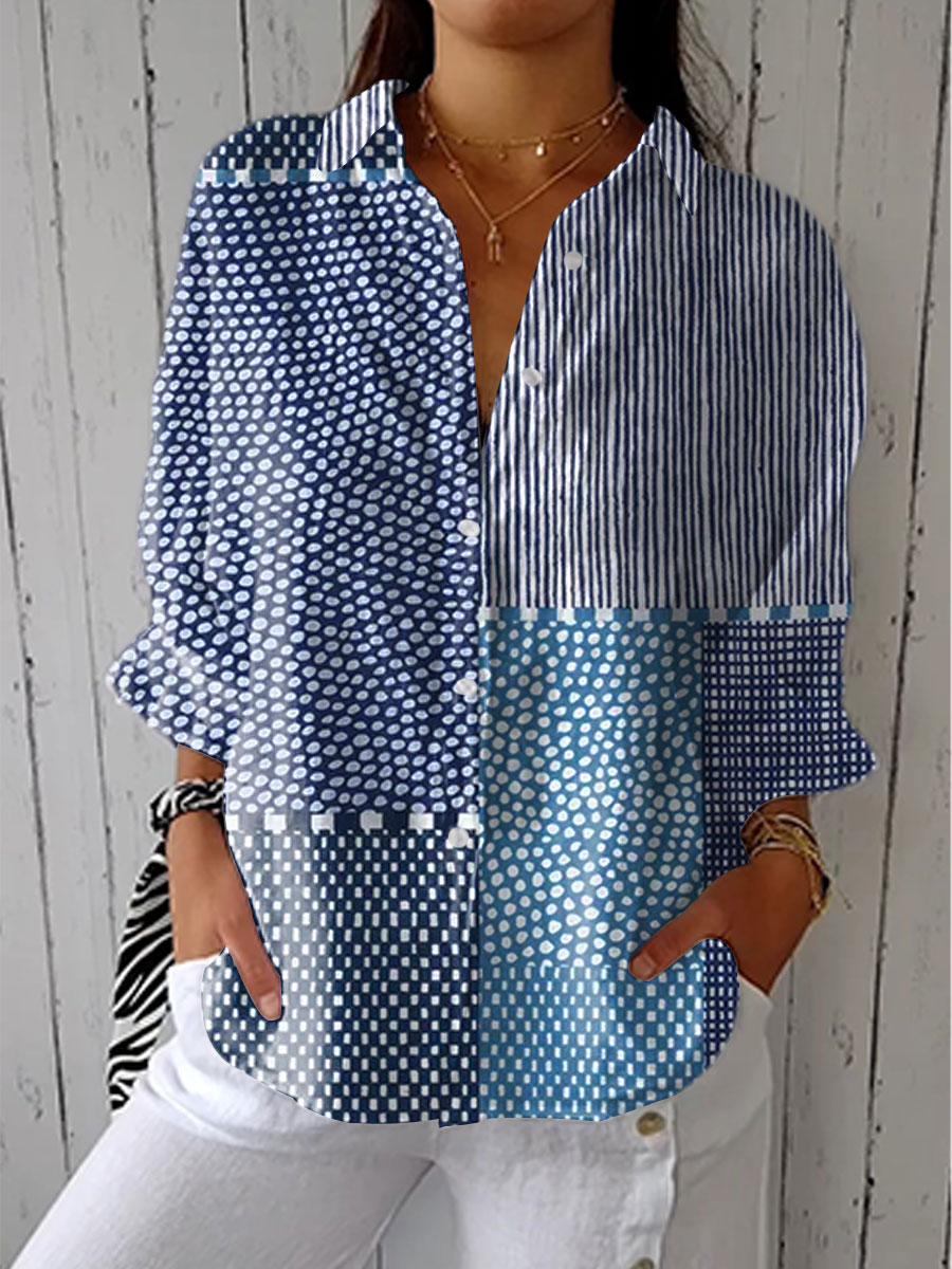Blouse – Elegant Warm-Weather Look