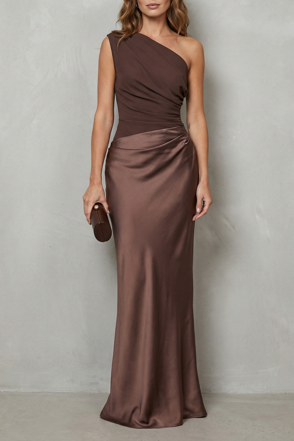 One-Shoulder Bodycon Dress – Elegant Occasion Silhouette