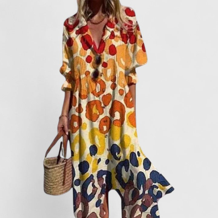 Boho Dress – Relaxed Daytime Look