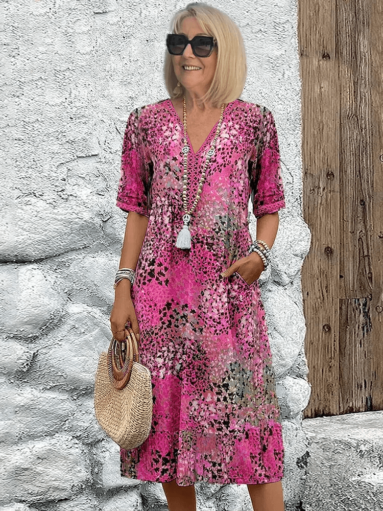 Boho Mini Dress – Effortless Summer Style