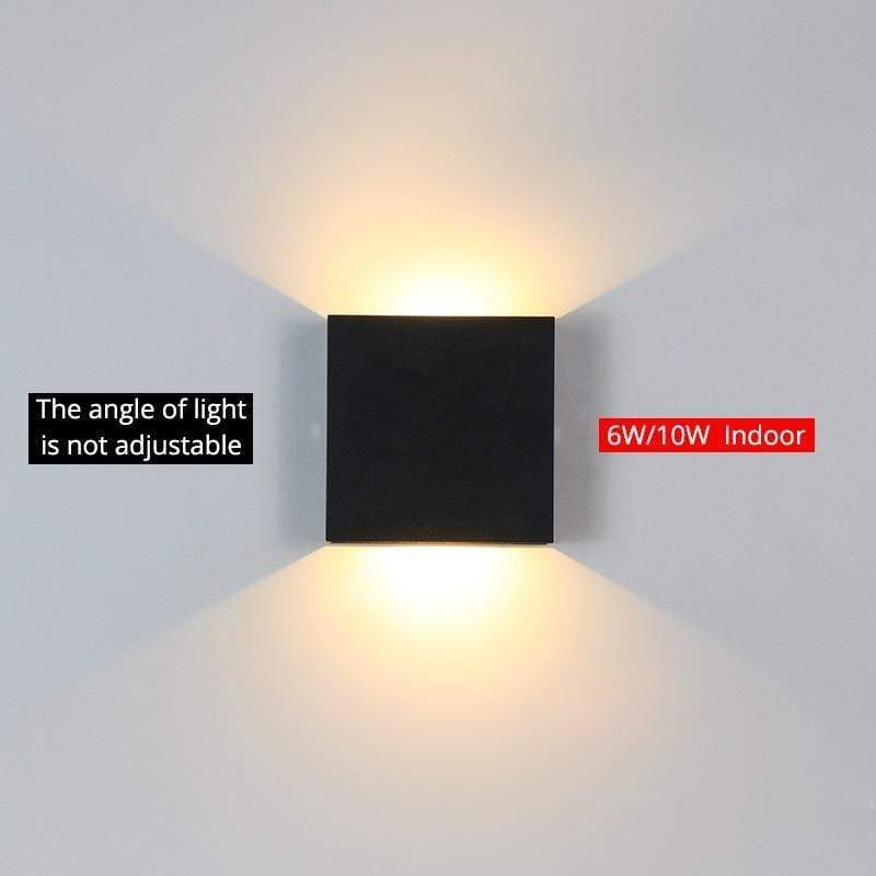 Outdoor Up Down Wall Light | Adjustable LED Waterproof Wall Sconce