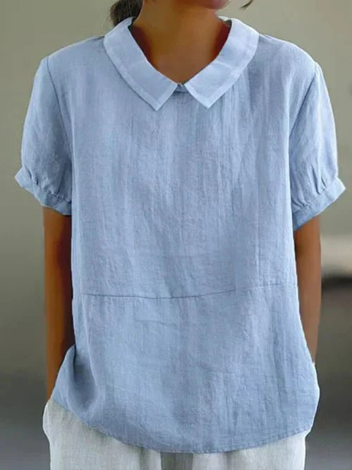 Collared Blouse 3 – Easy Summer Style