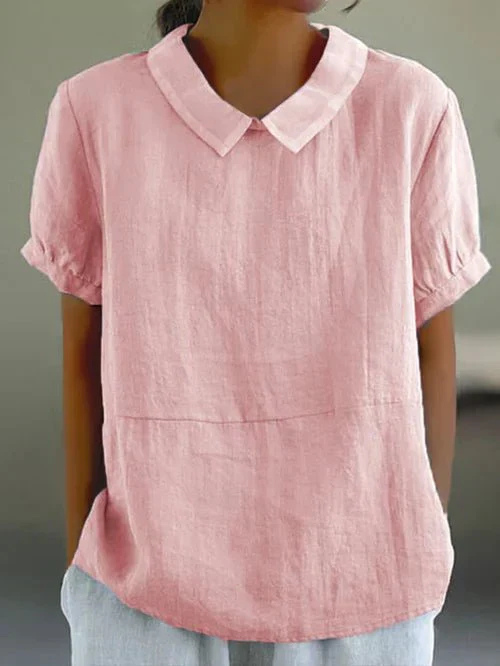 Collared Blouse 3 – Easy Summer Style