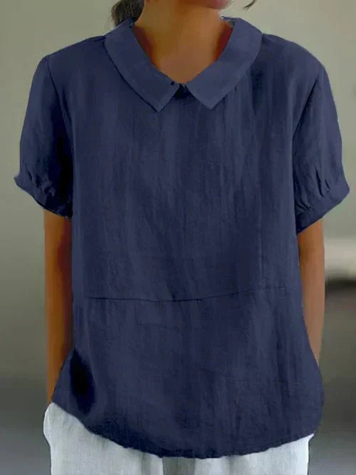 Collared Blouse 3 – Easy Summer Style
