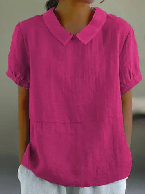 Collared Blouse 3 – Easy Summer Style