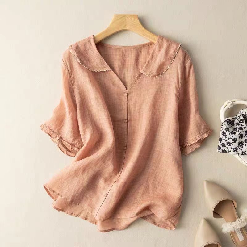 Collared Blouse – Easy Summer Style