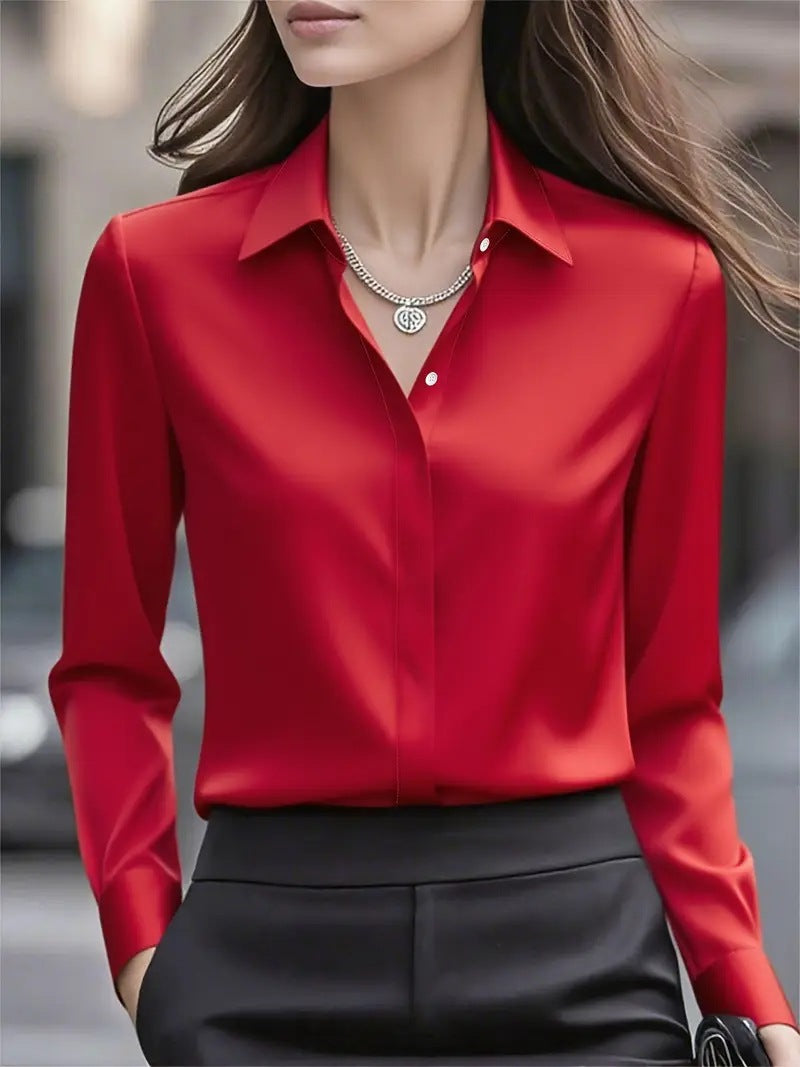 Collared Blouse – Polished Daytime Style