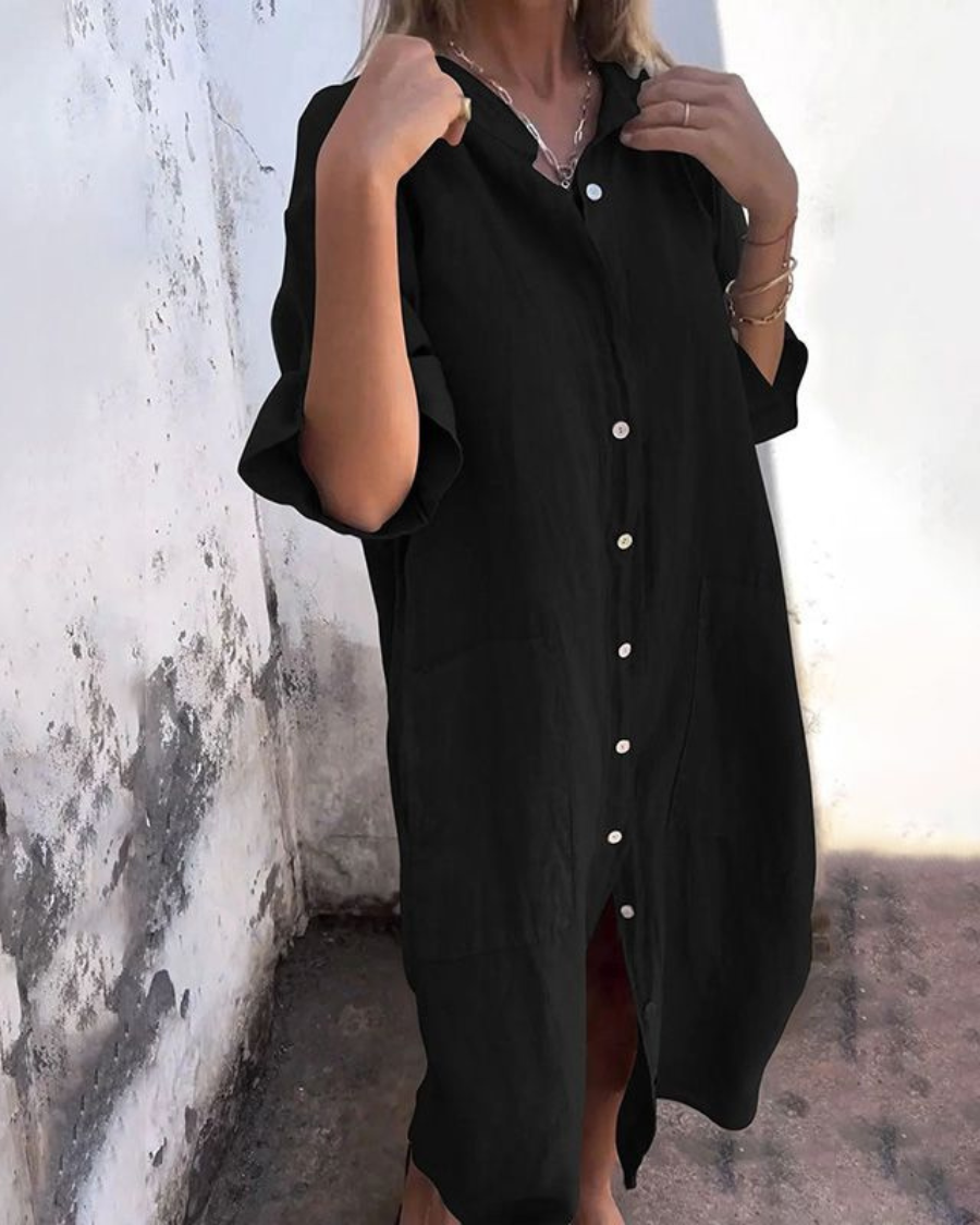 Collared Dress – Effortless Summer Style
