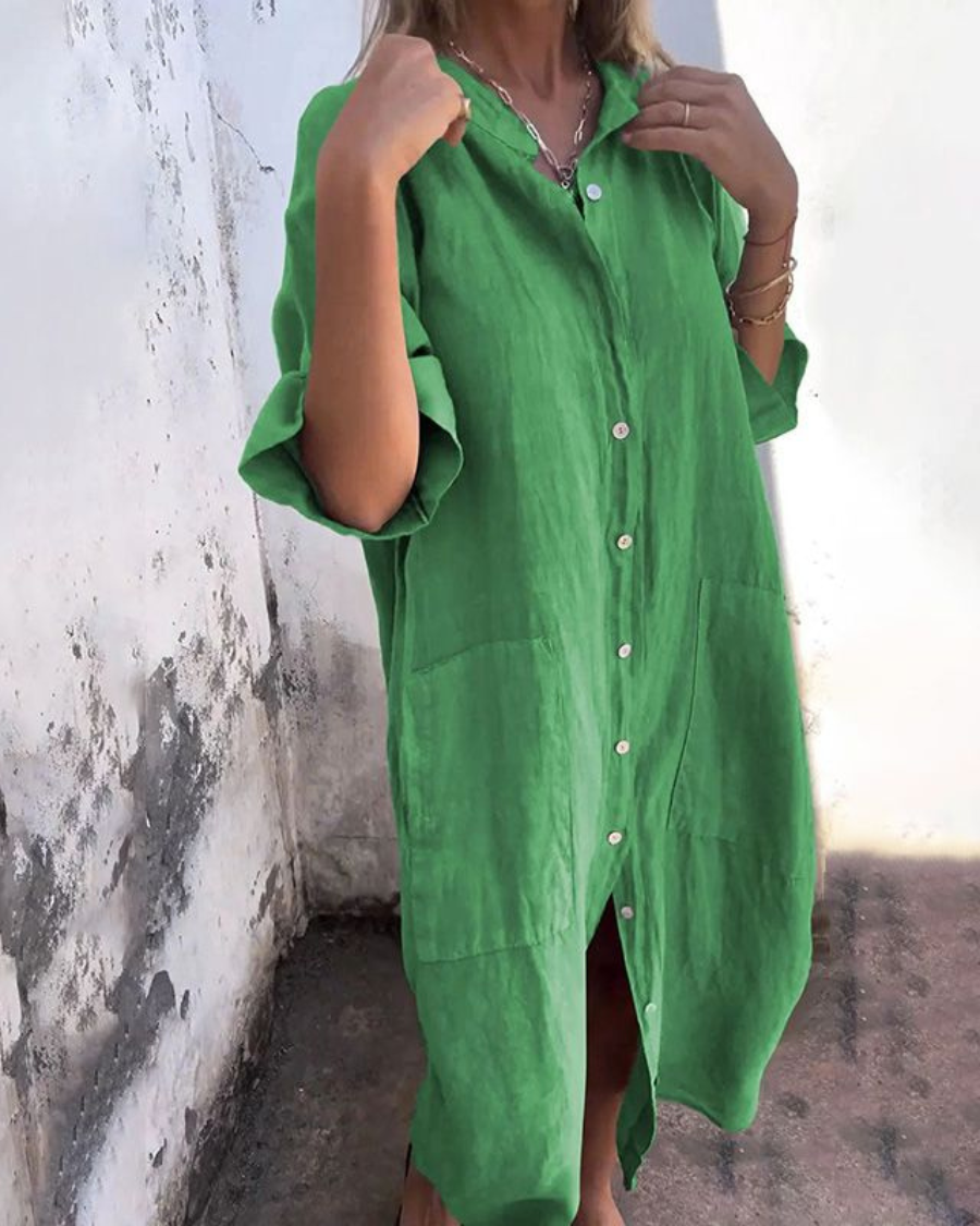 Collared Dress – Effortless Summer Style
