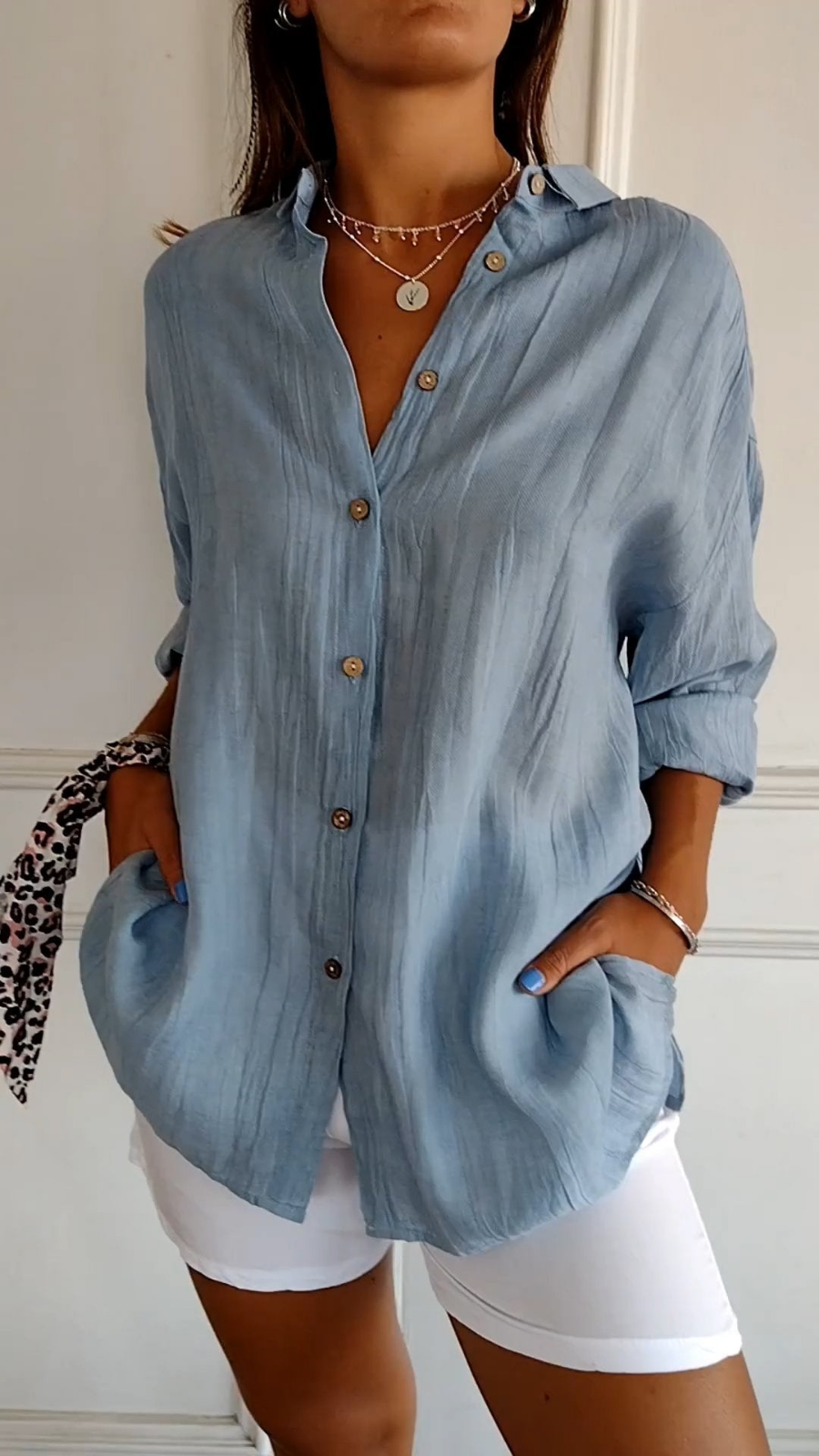 Collared Shirt – Elegant Occasion Silhouette